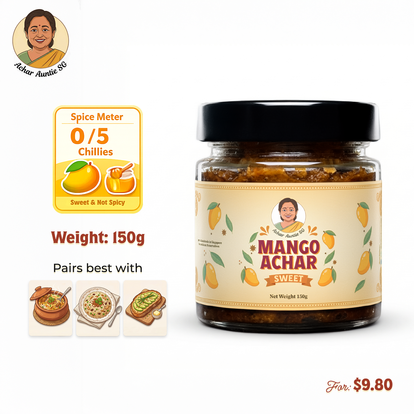 Mango Achar | The Ultimate Biryani Companion