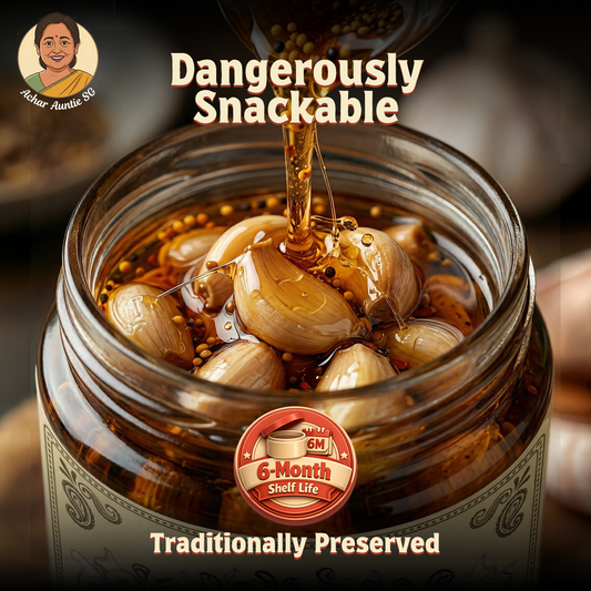 Garlic Achar | The Savory Cheat Code