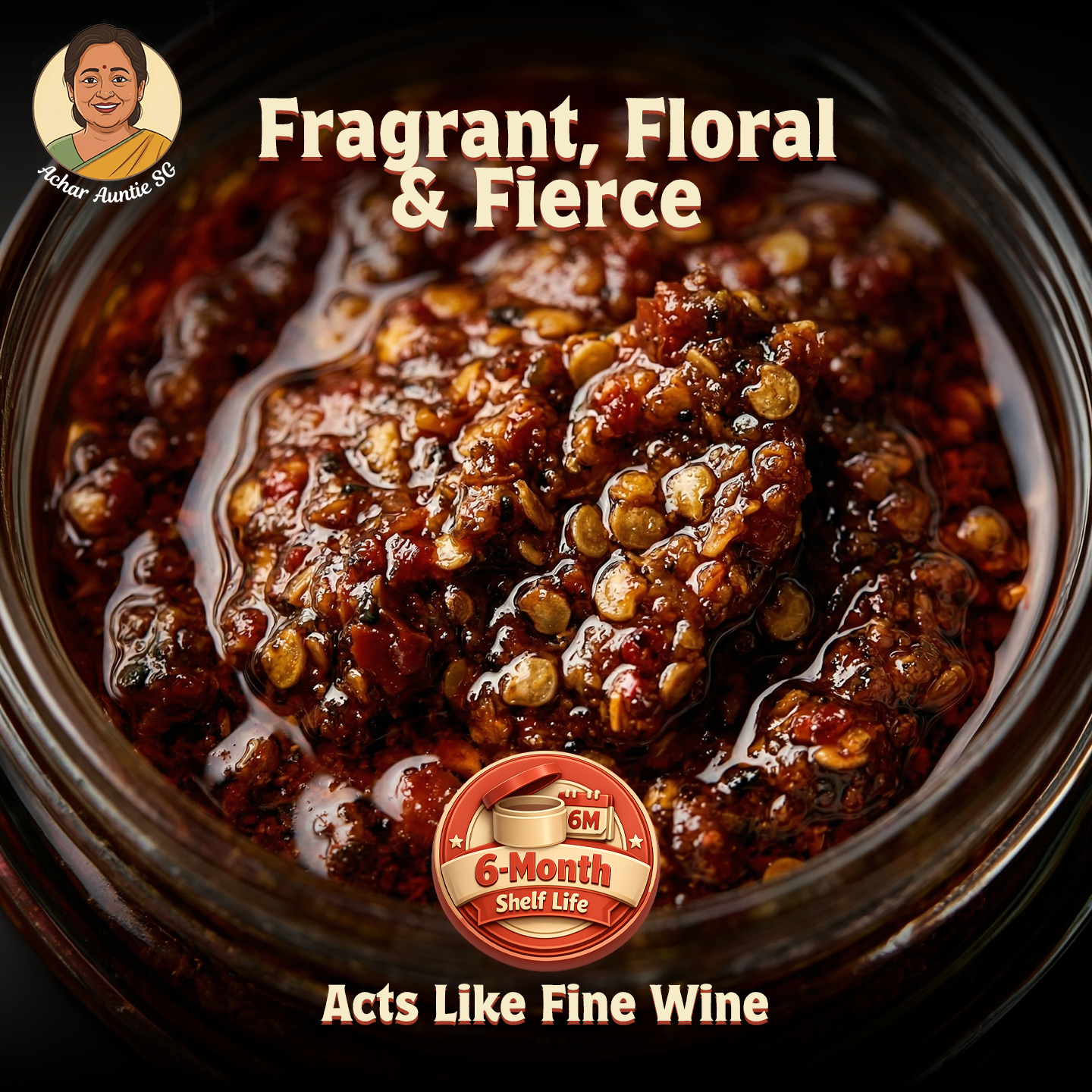 Naga Chilli Achar | The Fragrant Fire