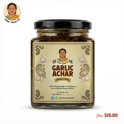 Garlic Achar | The Savory Cheat Code