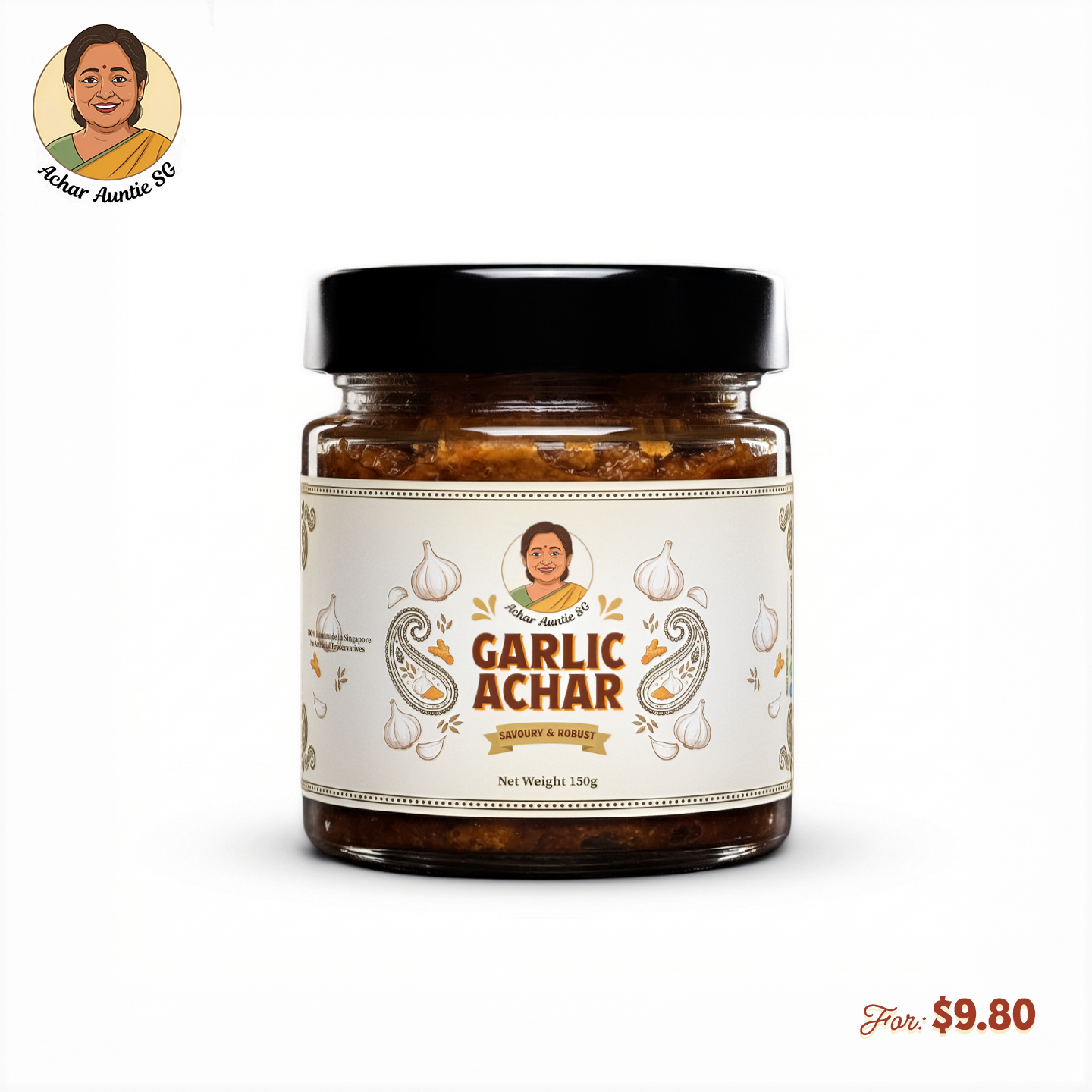 Garlic Achar | The Savory Cheat Code