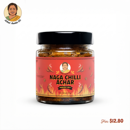 Naga Chilli Achar | The Fragrant Fire