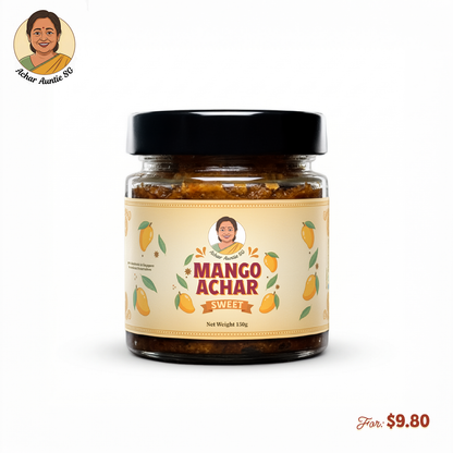 Mango Achar | The Ultimate Biryani Companion