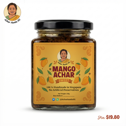 Mango Achar | The Ultimate Biryani Companion