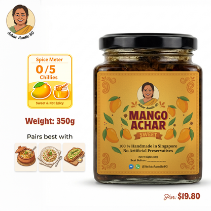 Mango Achar | The Ultimate Biryani Companion