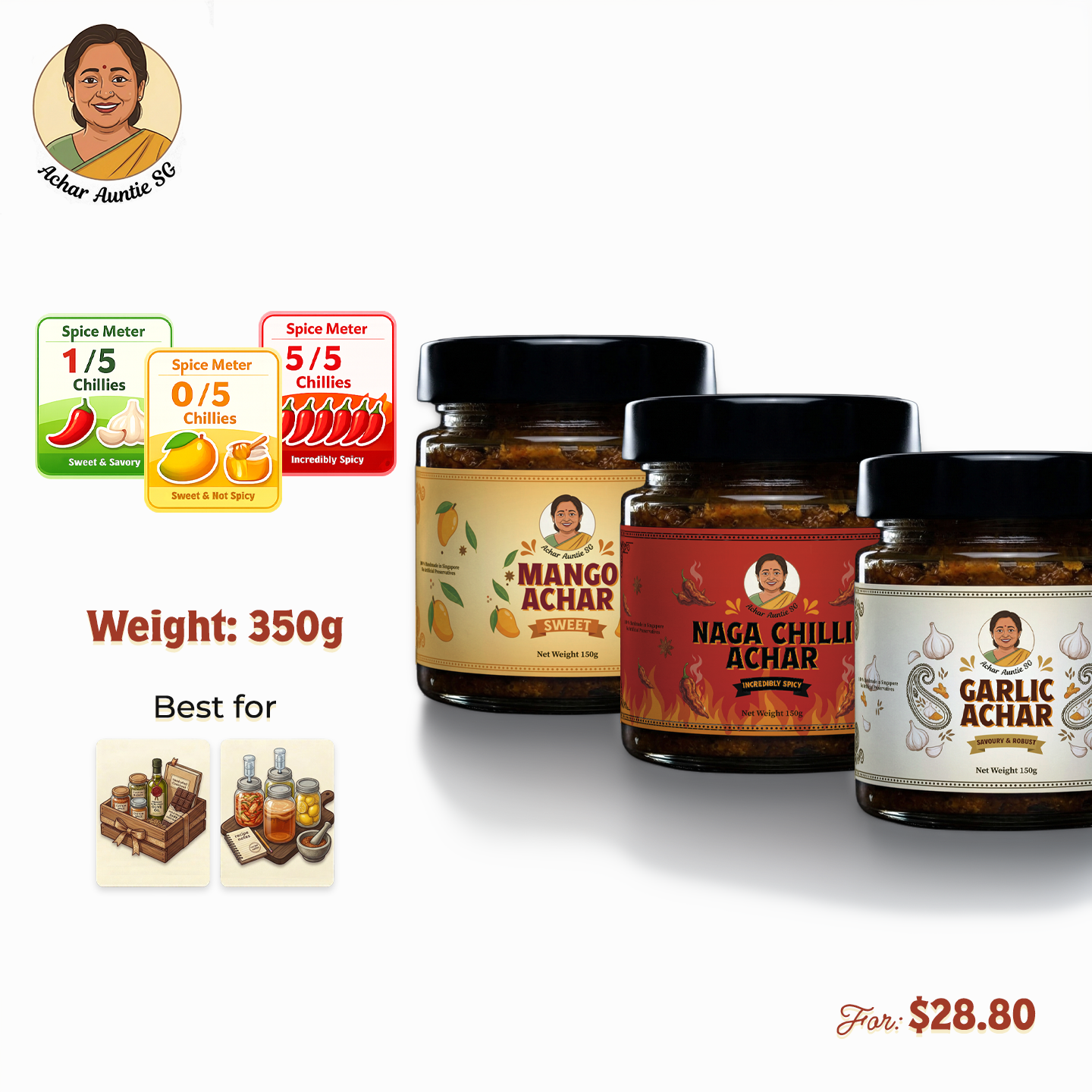 Tester Trio | Discovery Bundle (150g x 3)