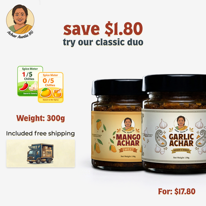 Sweet & Savoury Duo