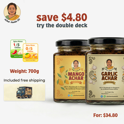 The Double Deck | Big Pantry Collection (350g x 2)