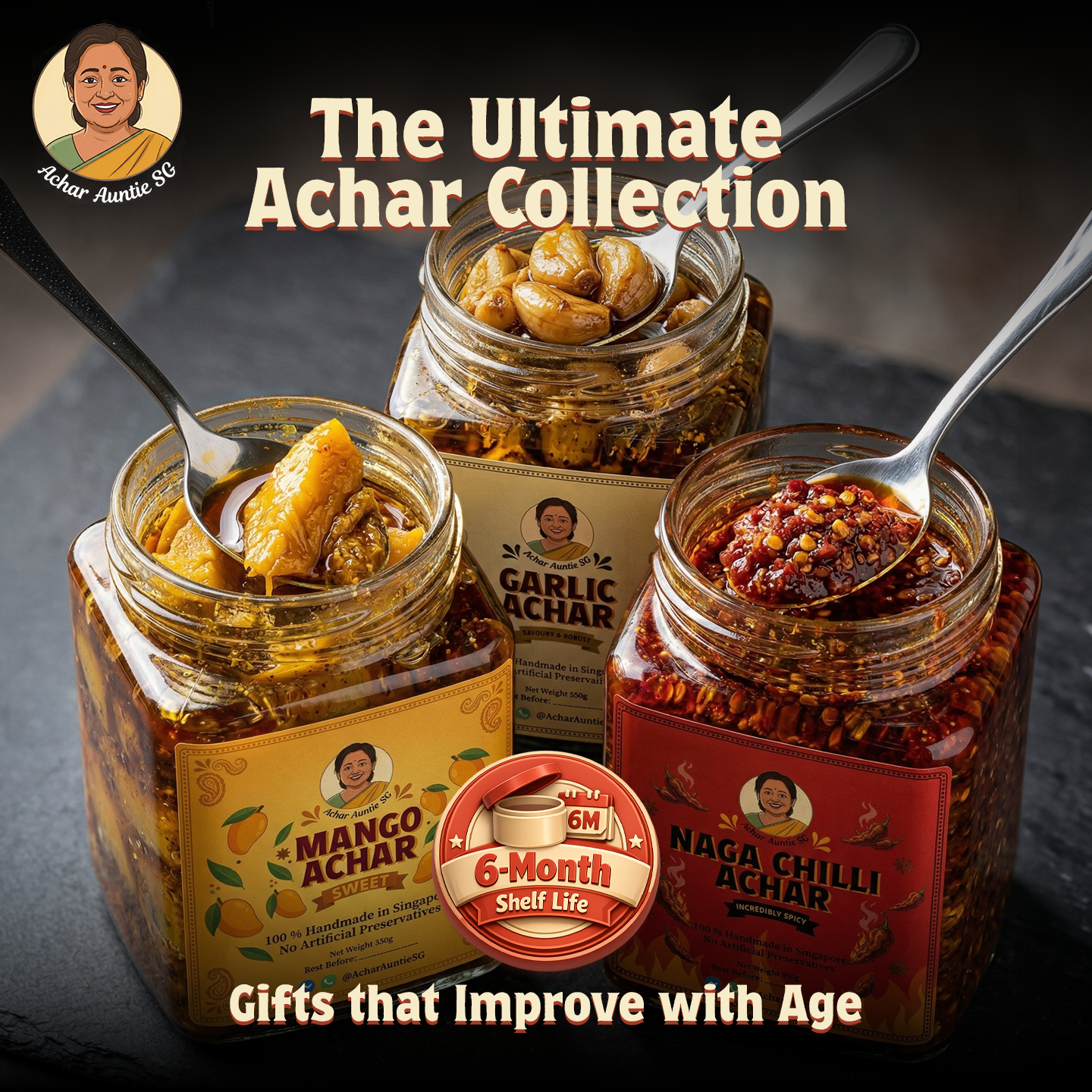 Full House Bundle | Complete Collection (350g x 3)