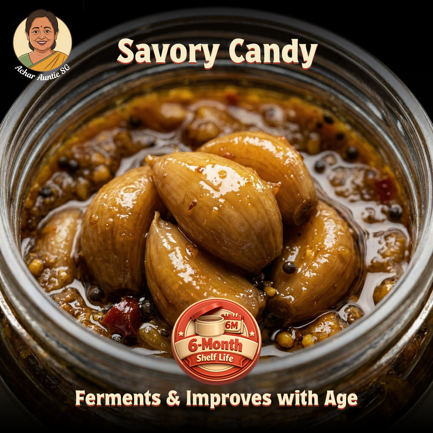 Garlic Achar | The Savory Cheat Code