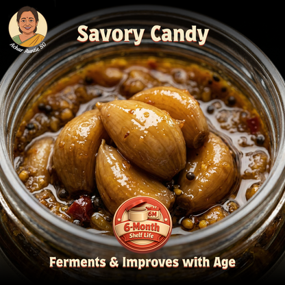 Garlic Achar | The Savory Cheat Code