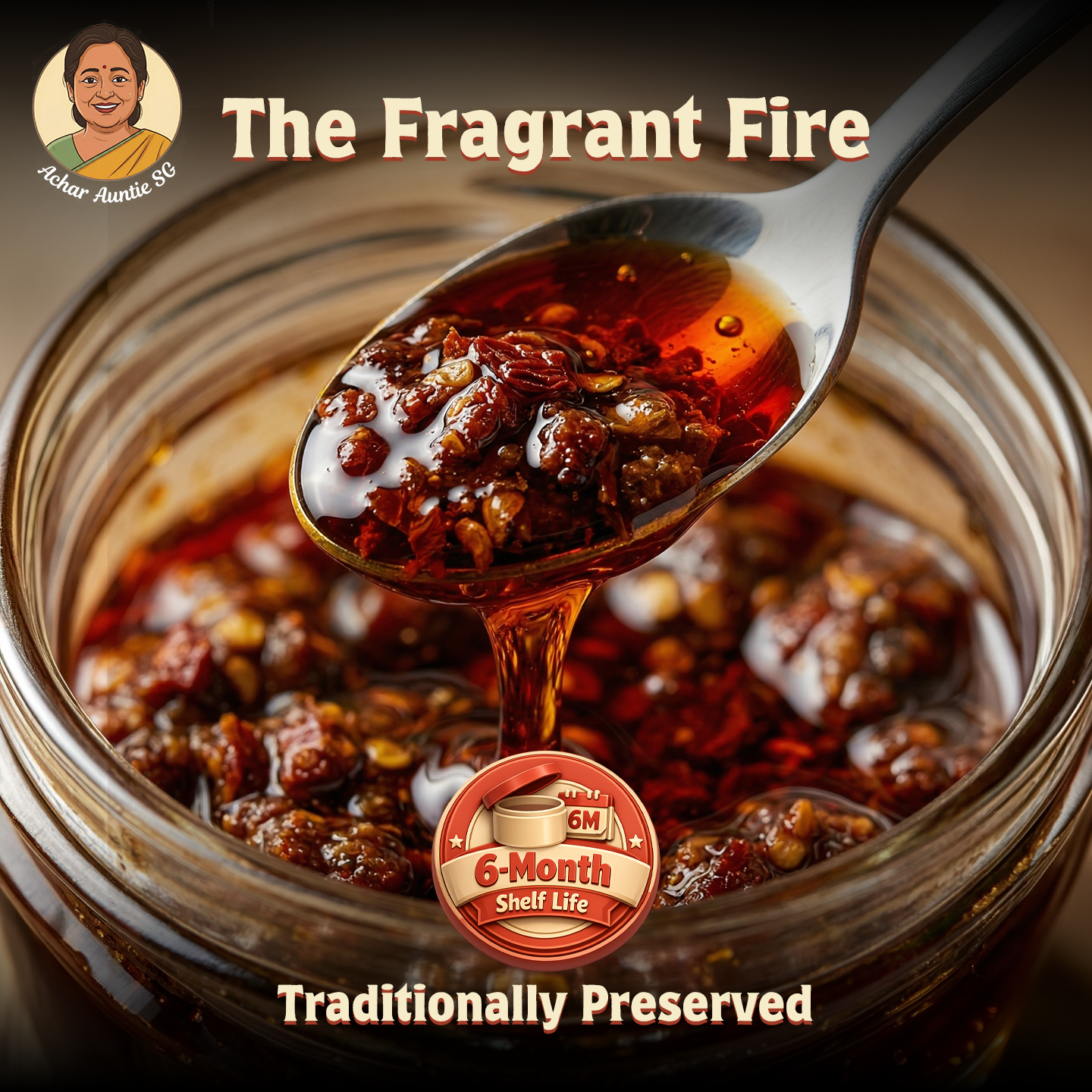 Naga Chilli Achar | The Fragrant Fire