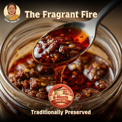 Naga Chilli Achar | The Fragrant Fire