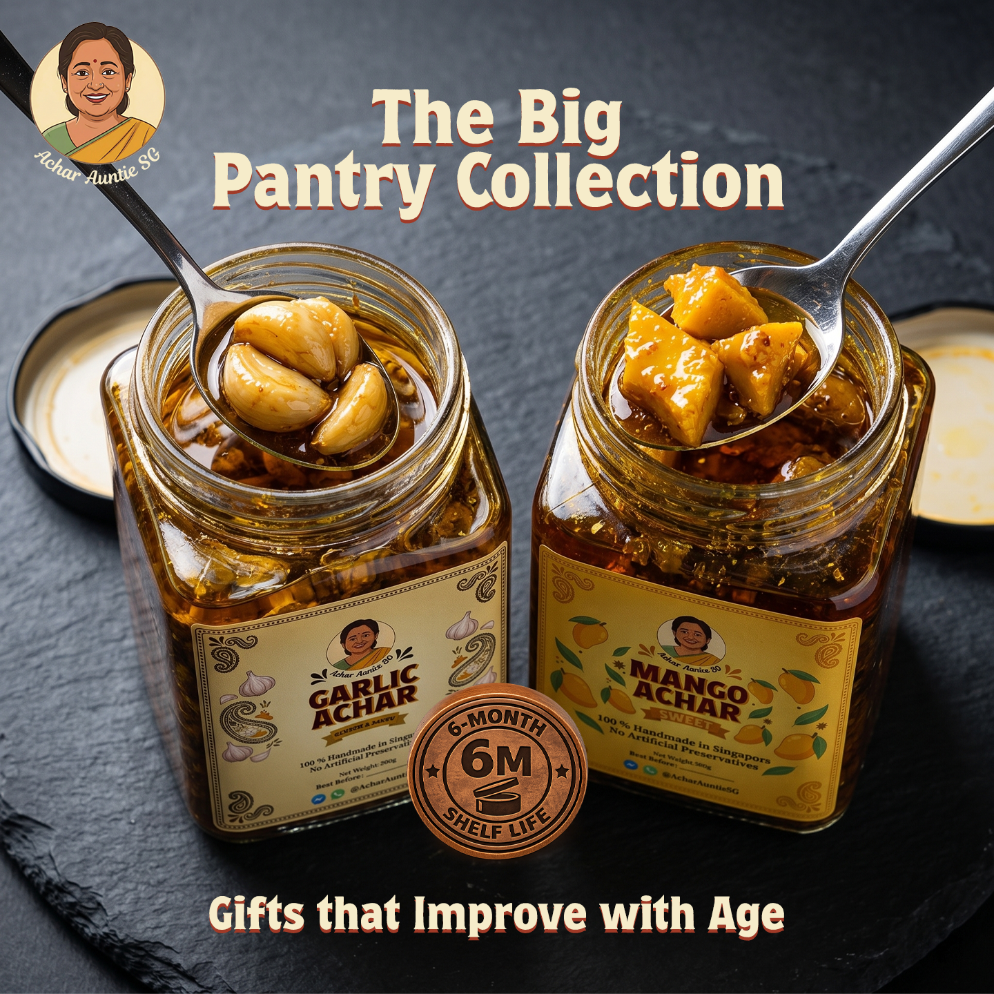 The Double Deck | Big Pantry Collection (350g x 2)