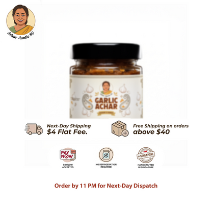 Garlic Achar | The Savory Cheat Code