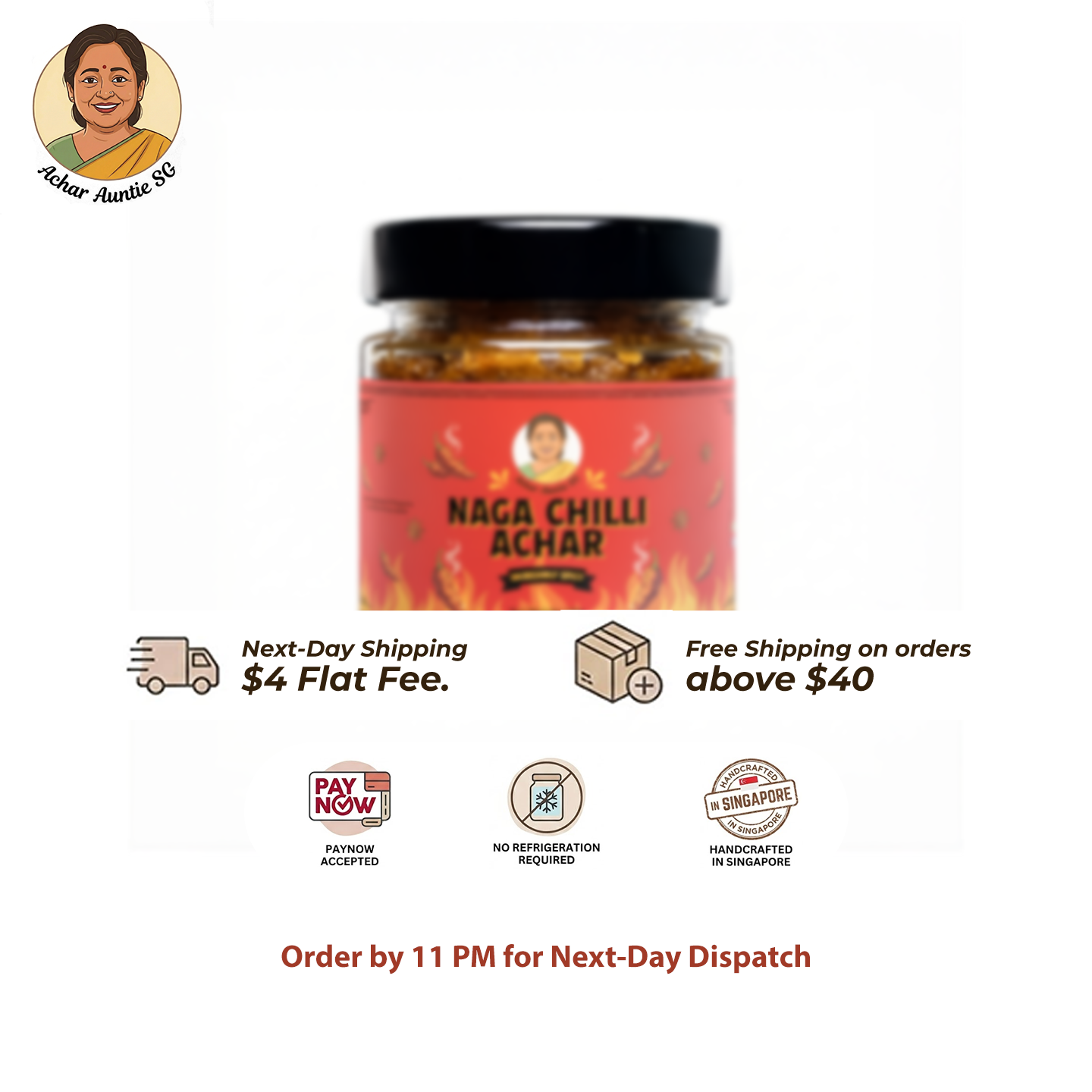 Naga Chilli Achar | The Fragrant Fire