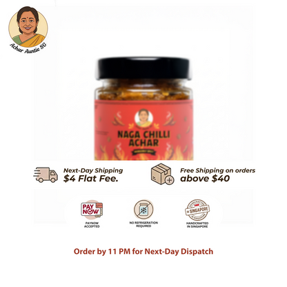Naga Chilli Achar | The Fragrant Fire