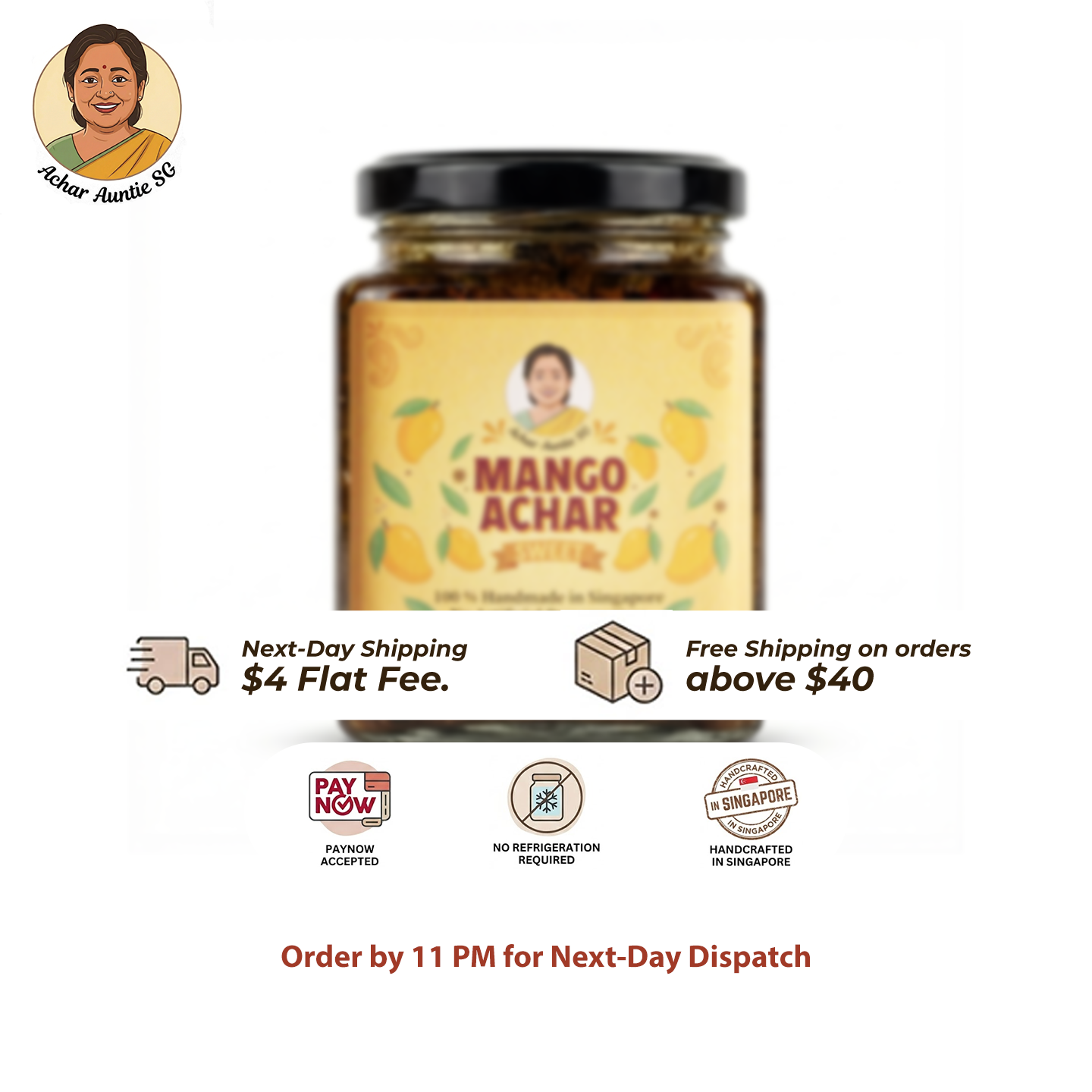 Mango Achar | The Ultimate Biryani Companion