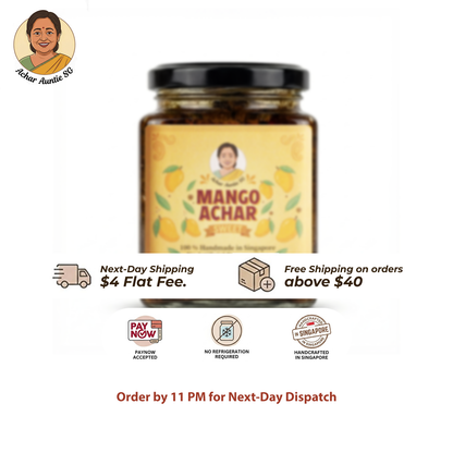 Mango Achar | The Ultimate Biryani Companion