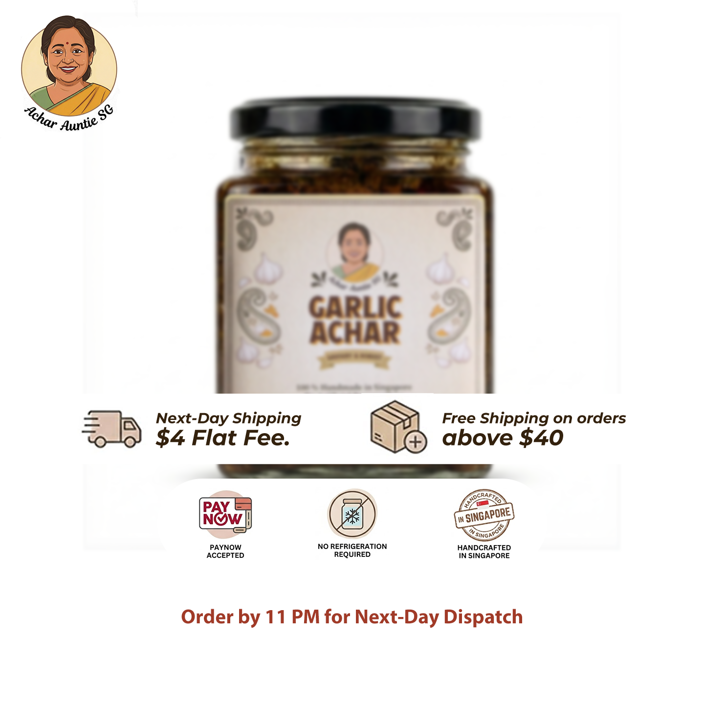 Garlic Achar | The Savory Cheat Code