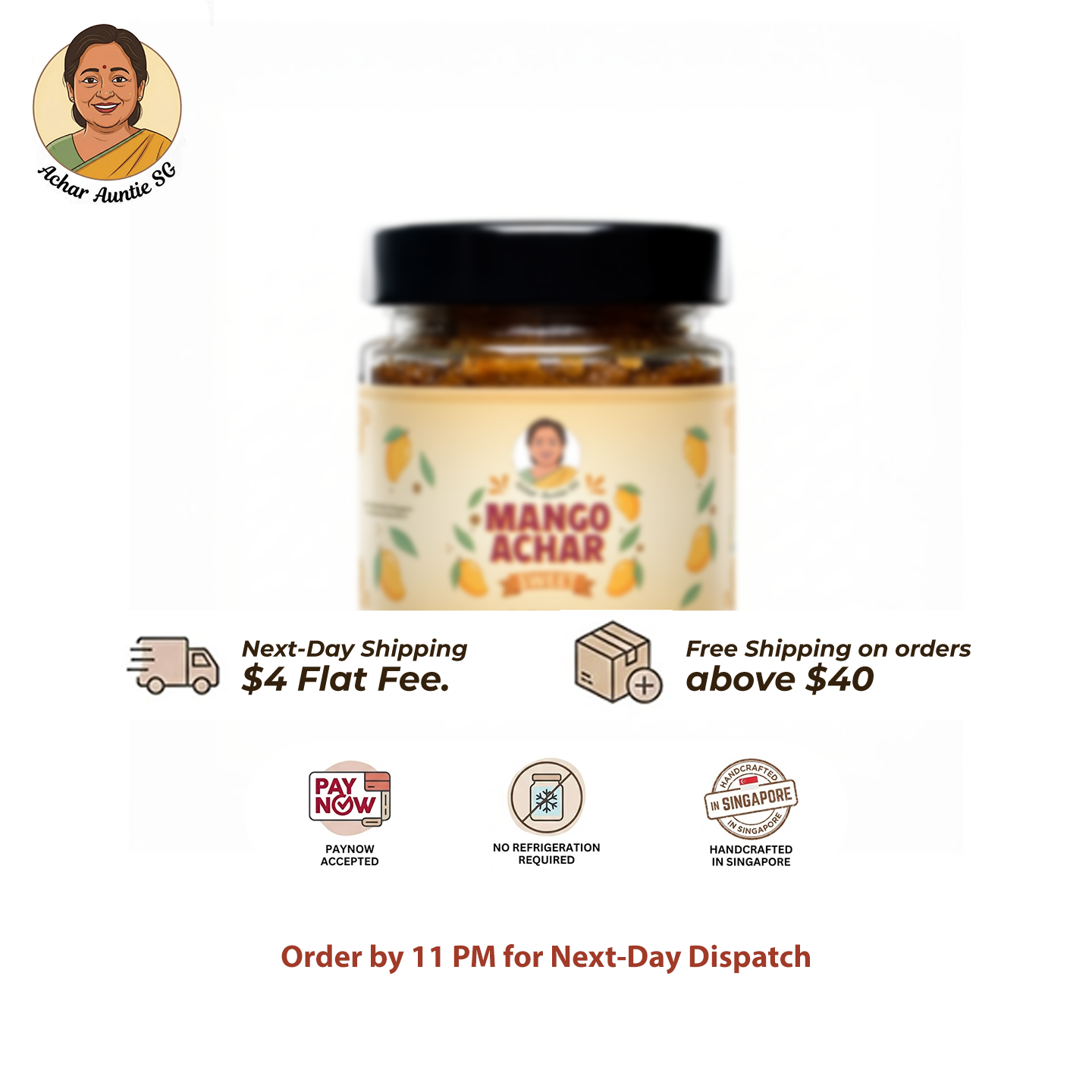 Mango Achar | The Ultimate Biryani Companion