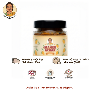 Mango Achar | The Ultimate Biryani Companion